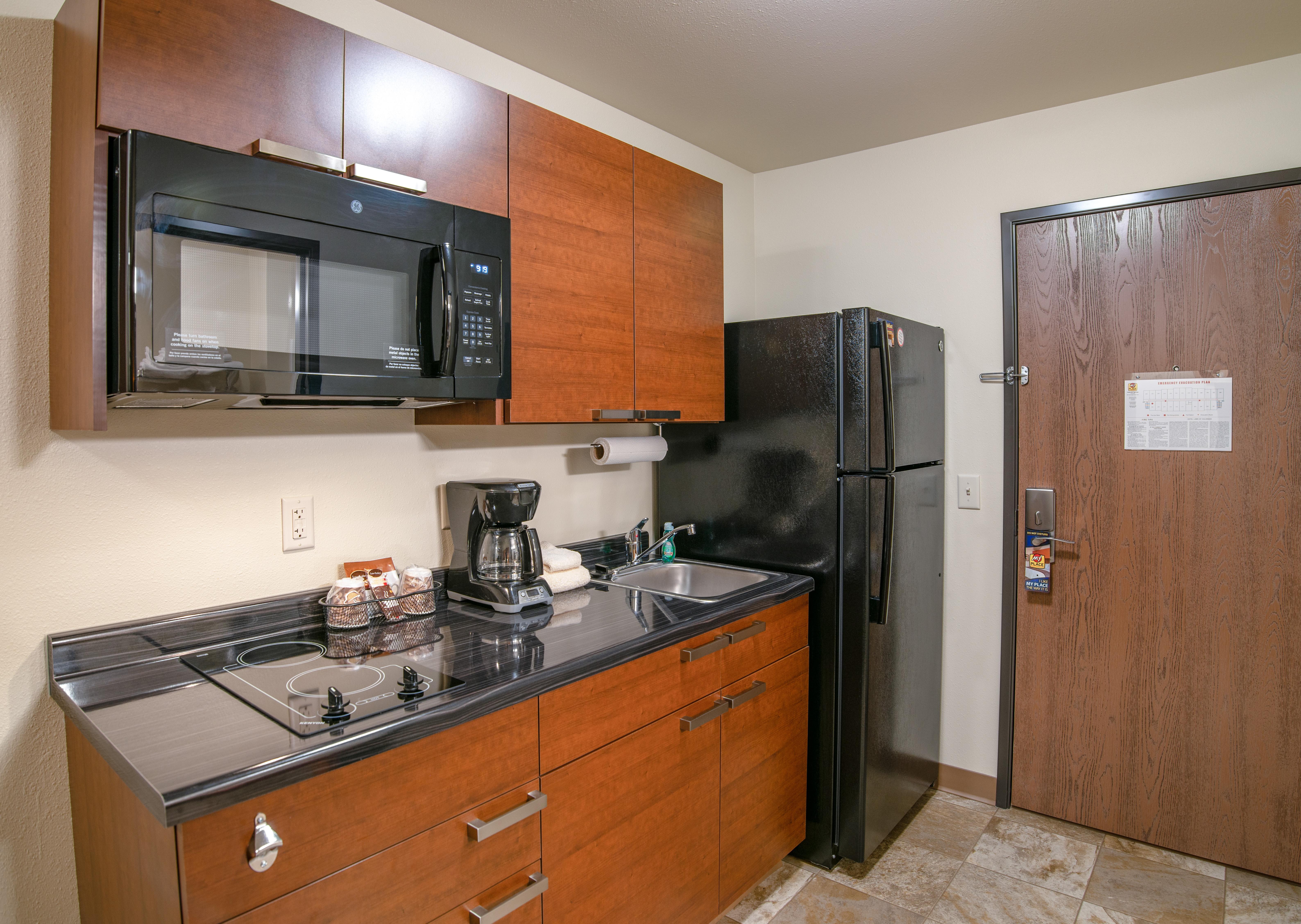 My Place Hotel-Yakima, Wa Екстериор снимка