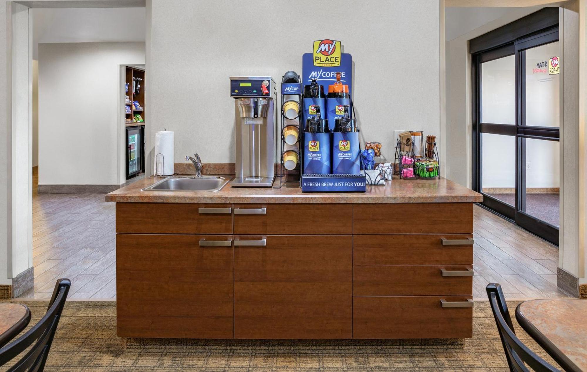 My Place Hotel-Yakima, Wa Екстериор снимка