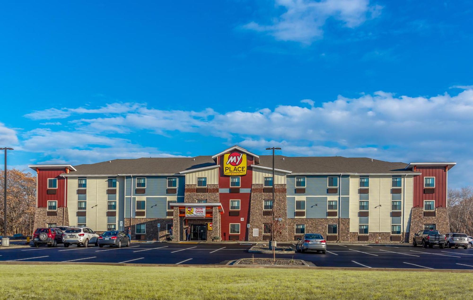 My Place Hotel-Yakima, Wa Екстериор снимка