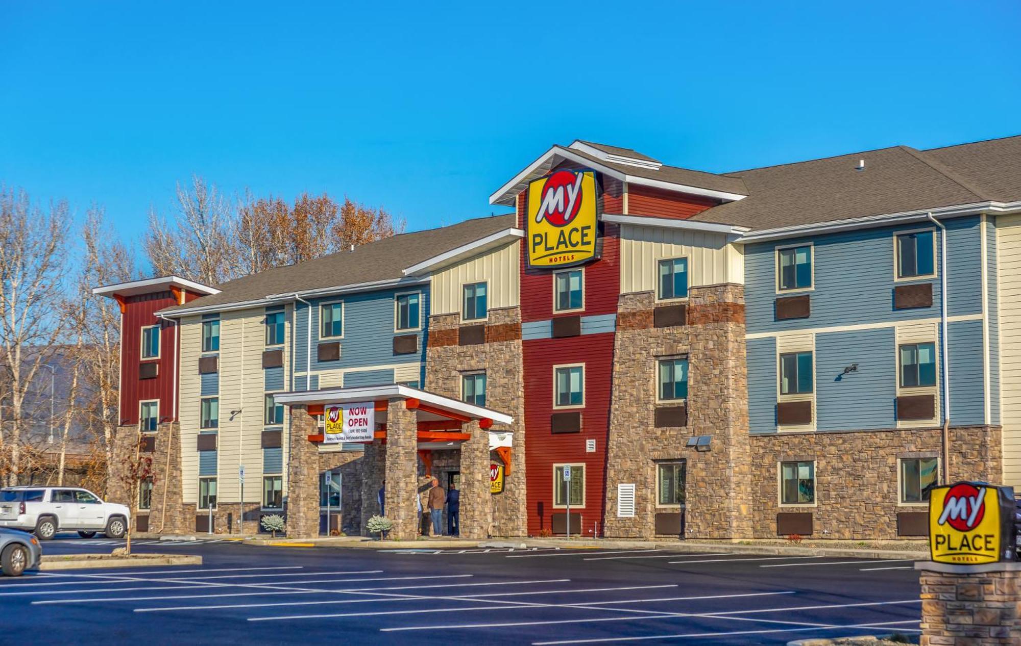 My Place Hotel-Yakima, Wa Екстериор снимка
