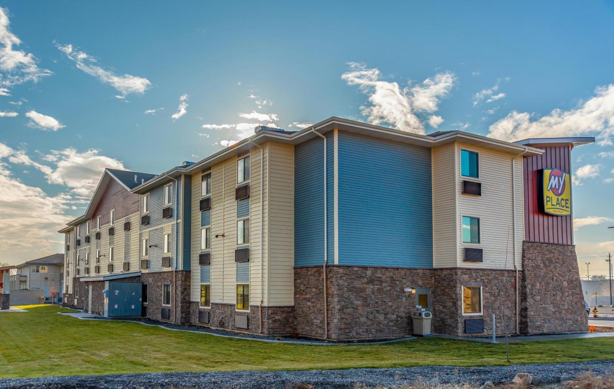 My Place Hotel-Yakima, Wa Екстериор снимка