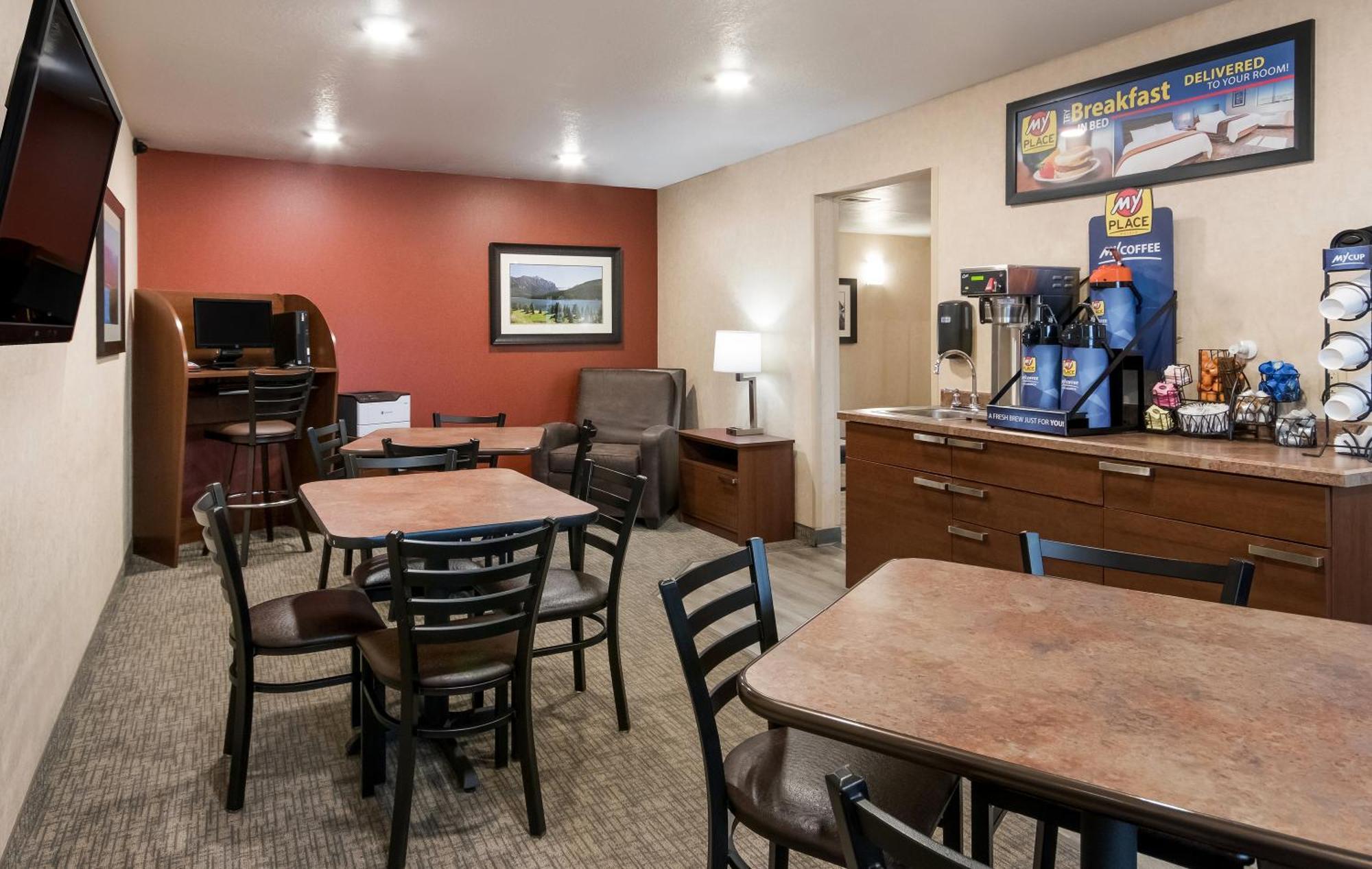My Place Hotel-Yakima, Wa Екстериор снимка
